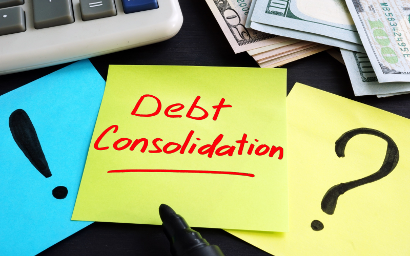 Debt Management - Manage Debt- Debt Consolidation