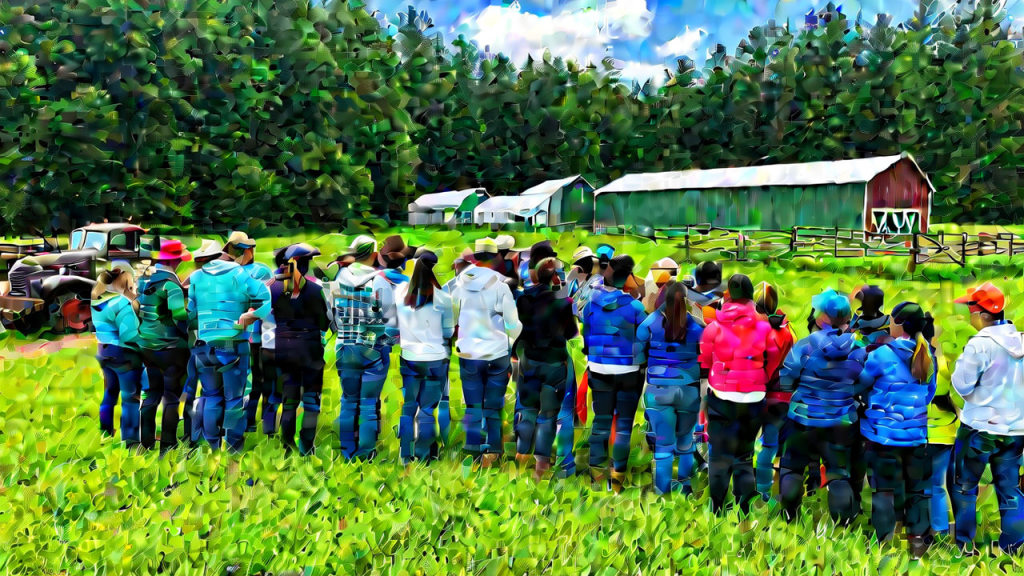 Offering Workshops & Farm Tours