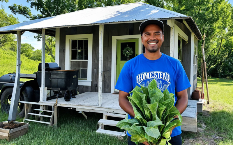 Money Making Homestead Side Hustles for extra cash opportunity